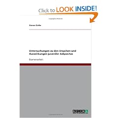 Untersuchungen zu den Ursachen und Auswirkungen juveniler Adipositas (German Edition) by Steven Kiefer