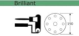 Festool 496585 P40 Grit, Brilliant 2 Abrasives, Pack of 50