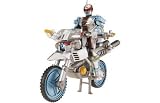 Power Rangers Operation Overdrive Trans-Cycle with Power Ranger - ZordTek with Mercury Ranger