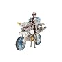 Power Rangers Operation Overdrive Trans-Cycle with Power Ranger - ZordTek with Mercury Ranger