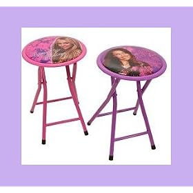 Disney Hannah Montana Best Friends Seating Stools Set by Hannah Montana