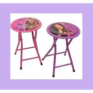 Disney Hannah Montana Best Friends Seating Stools Set by 