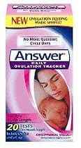 Answer Daily Ovulation Tracker