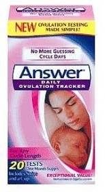 Answer Daily Ovulation Tracker