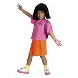 Dora the Explorer Child Costume 3-4 NIP