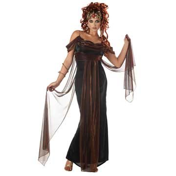 California Costumes Women's Medusa,The Mythical Siren