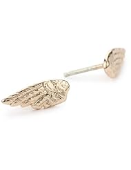 Bing Bang Wing Rose Gold Plated Stud Earrings