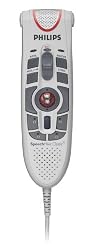 Philips Speech Mike Classic Bar Code Scanner Plus 5282 (Optical Trackball and Slide Switch)