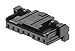MOLEX - 505570-0801 - Connector, RCPT, 8POS, 1ROW, 2MM