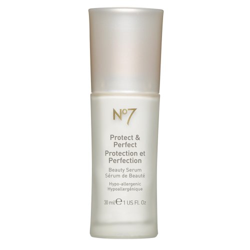 Boots No7 Protect & Perfect Beauty Serum  1.0 oz.