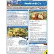 Pasta A-B-C's Laminate Reference Chart (Mr. Food and Quickstudy) by 
