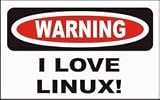 I LOVE LINUX! Apron (Various Colors Available)