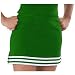 Cheerleading Uniforms - In Stock A-Line Skirt, AS, Kelly Green