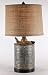 Vintage Unique Gas Can Rustic Table Lamp