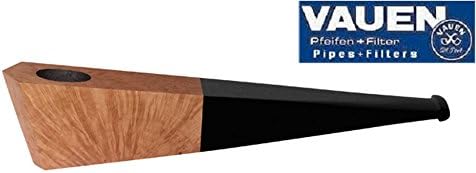 Vauen Quixx 1 Tan Briar Tobacco Pipe