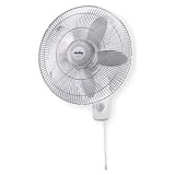 Air King 9018 Commercial Grade Oscillating Wall Mount Fan, 18-Inch