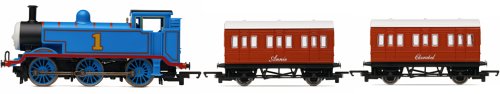Childrens Toyshop  Toys : Hornby Thomas & Friends (Electric) - Thomas, Annie & Clarabel (R9087)