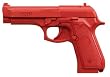 LE Red Training Equipment Red Training Gun Beretta 96D