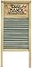 Dubl Handi 8-5/8 in. W x 18 in. L Metal Scrub Surface Washboard