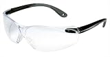 AO Safety/3M Tekk 11674 Virtua V4 Indoor/Outdoor Mirror Lens Safety Glasses, Black Frame