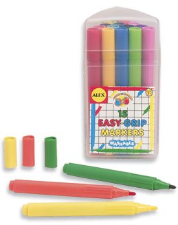 Childrens Toyshop  Toys : Easy Grip Markers/Little Hands