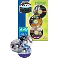 NEATO CD/DVD LABELS MATTE 300