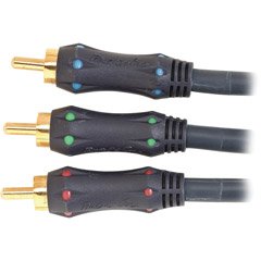Phoenix Gold 3 meter Bronze Level Bulk Component Video Cables (5 Pack)