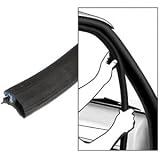CRL Dodge 1984-95 Caravan Rear Liftgate Seal Weatherstrip- 1 PC Kit by C.R. Laurence