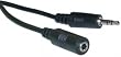 3.5mm Stereo Male / 3.5mm Stereo Female, 6 ft