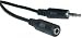3.5mm Stereo Male / 3.5mm Stereo Female, 25 ft