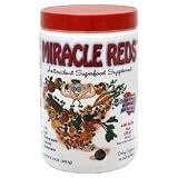 Miracle Reds Antioxidant Superfood Supplement, 30 Day Supply 10 oz (283.5 g)