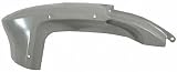 67-68 FORD MUSTANG QUARTER PANEL EXTENSION RH (PASSENGER SIDE), Upper (Coupe) (1967 67 1968 68) F00550903 C7ZZ6527702A