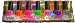 Personal Health Care : Color Club Neon Flower Power 7pc- 1ea 6 best selling Neons + Free Vivid Top Coat
