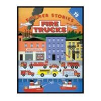 The Penguin Group Inc. Sticker Stories Fire Trucks