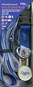 LOS ANGELES LA DODGERS MLB Dog Pet Leash Collar ID Tag Set Med
