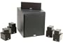 KLH HTA-809 6-Pc. Home Theater Speaker System with Twisty Satellites & 8", 100W Powered Subwoofer