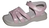 Sole Sole Euro Kids Shoes at American Prices - Girls leather Euro sandal, velcro, 4 colors, Sandy