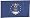 US Air Force Logo Flag (3' x 5')