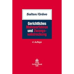 Gerichtliches Mahnverfahren und Zwangsvollstreckung