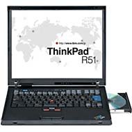 IBM THINKPAD R51 CENTRINO-735 512MB ( 18308TU )
