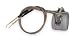 TEMPCO NHW00121 Band Heater,Dia 1 1/2In,W 2In,240V