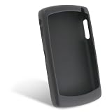 Blackberry 8800 Silicone Skin Case [OEM] HDW13751001, Black