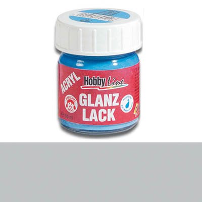 C. Kreul Hobby Line 79516 - Acryl - Glanzlack Silber 50 ml