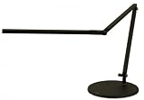 Gen 2 Z-Bar Metallic Black Daylight LED Mini Desk Lamp