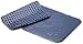 Ginsey 09507 BLU Rubbermaid 18 x 36 Inch XL Rubber Bath Mat - Blue - Case of 6