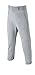 WILSON Youth Poly Warp Knit baseball Pant, grey, Small