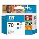 HP Original 70 - Printhead - 1 x cyan, matte black