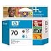HP 70 - Printhead - 1 x cyan, matte black
