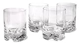 Luigi Bormioli Lucia 11-Ounce Double Old Fashioned Glasses, Set of 4