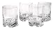 Luigi Bormioli Lucia 11-Ounce Double Old Fashioned Glasses, Set of 4